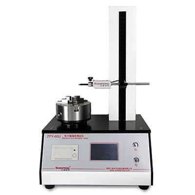 玻璃輸液瓶電子軸偏差測試儀