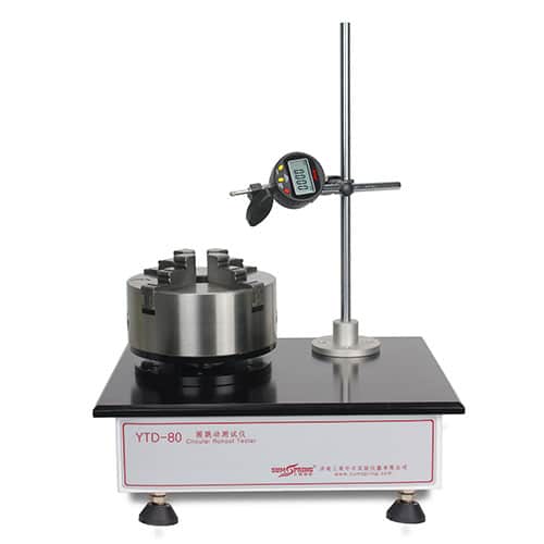 圓跳動測試儀YTD-80