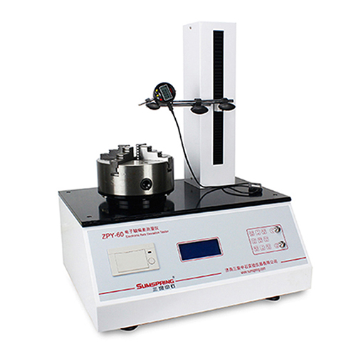 垂直軸偏差測定儀