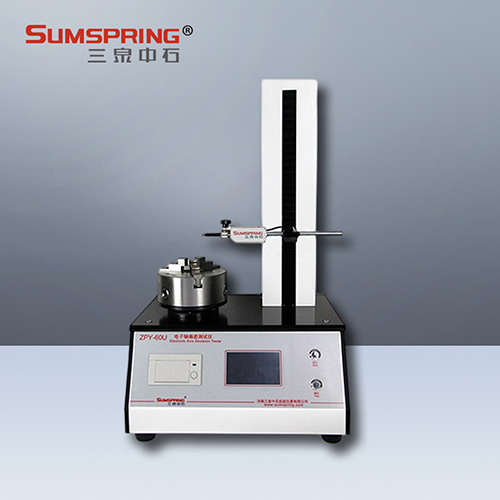 玻璃瓶罐垂直軸偏差試驗儀實物圖